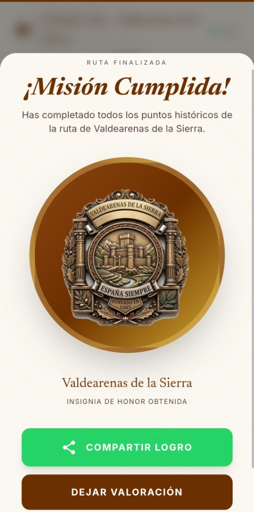 Insignia de misión cumplida