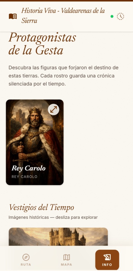 Lista de protagonistas históricos